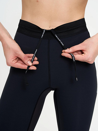 Тайтсы д/жен. Кросс 2.0 цвет черный