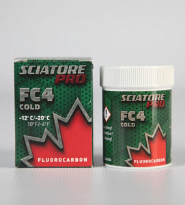 Порошок SCIATORE PRO FC4 COLD (зеленый) -12/-20 30 гр.