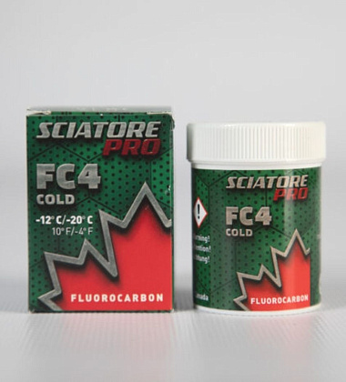 Порошок SCIATORE PRO FC4 COLD (зеленый) -12/-20 30 гр.