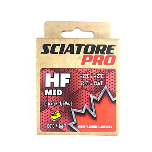 Парафин SCIATORE PRO HF MID (красный)	-2/+2	45гр.