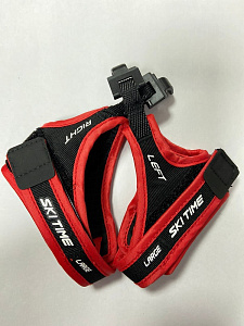 Темляк SKI TIME Red Clip