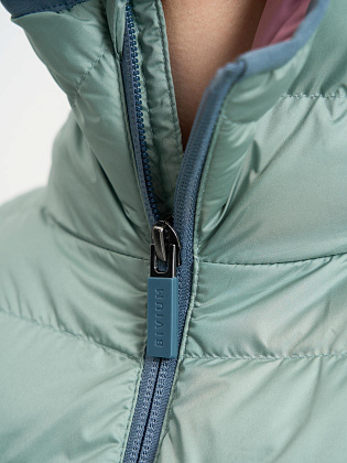 Куртка пуховая (packable) д/жен. Softy цвет зеленый	