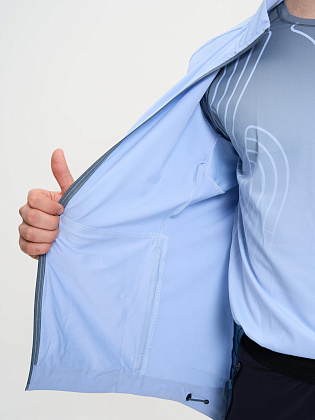 Куртка д/муж. "Компакт 2.0  цвет голубой