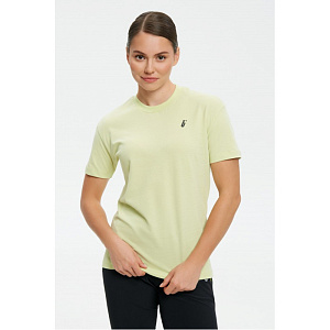 Футболка д/жен. "Semper" цвет желтый