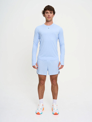 Шорты д/муж. Кросс 2.0 цвет голубой