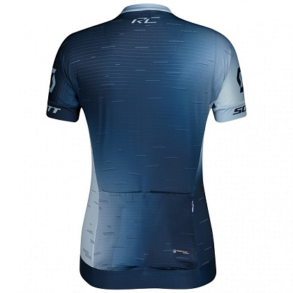 Джемпер женский SCOTT RC Pro к/рук glace blue/midnight blue