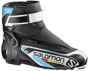 Ботинки лыж. SALOMON SKIATHLON, 2012 г.