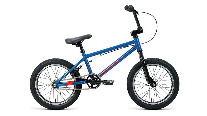 Велосипед FORWARD ZIGZAG 16 BMX (16" 1 ск.рост 15,3") 2019-2020