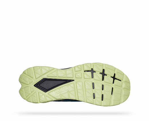 Кроссовки мужские Hoka M MACH 4 BLUE CORAL