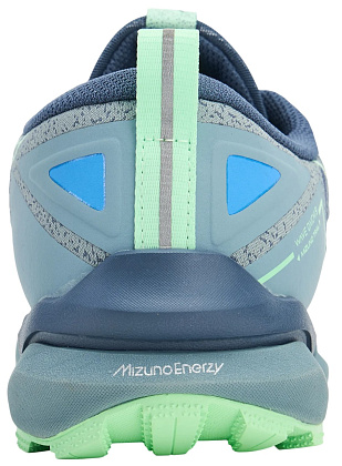 Кроссовки муж (беговые) WAVE DAICHI 9 Vintage Indigo/Neo Mint/Citade