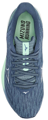 Кроссовки жен (беговые) WAVE RIDER 28 Citadel/White/Neo Mint