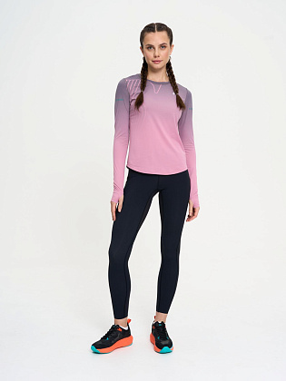 Лонгслив д/жен. Лайт 2.0 цвет розовый