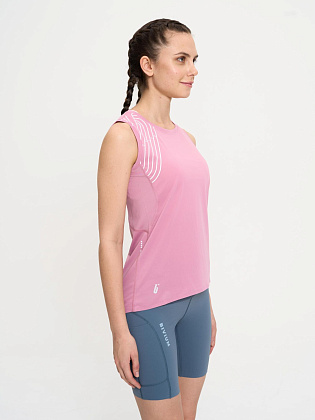 Майка д/жен. Скорость цвет розовый