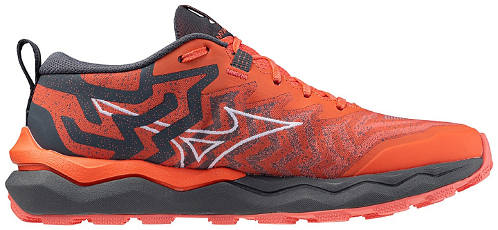 Кроссовки Wave Daichi 8 жен. Hot Coral/White/Turbulence