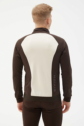 Куртка д/муж. Баланс 2.0 цвет молочный_кофейный