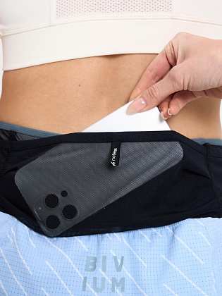 Шорты д/жен. Трейл цвет голубой