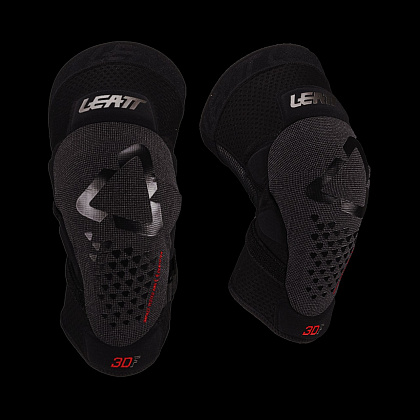 Наколенники Leatt 3DF 5.0 Evo FastFit Knee Guard Black