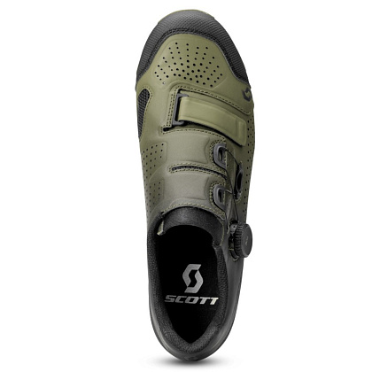 Велообувь SCOTT Mtb Team Boa black/fir green