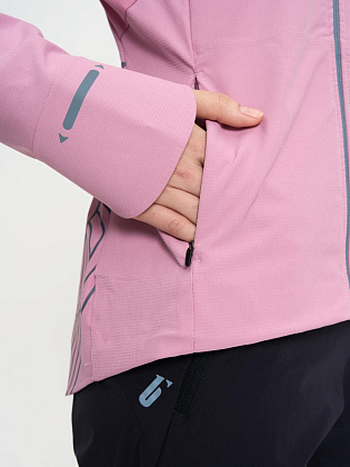Куртка д/жен. Компакт 2.0 цвет розовый
