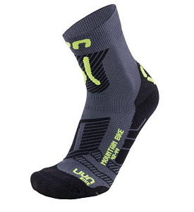Носки UYN Cycling Mtb Anthracite/Yell Fluo