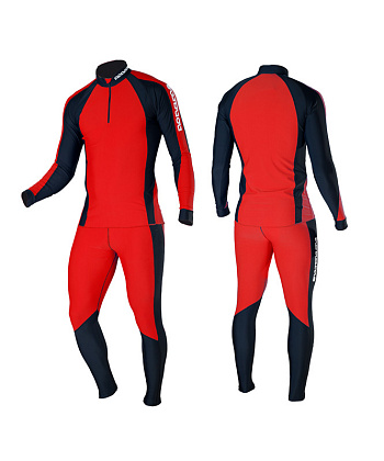 Комбинезон Noname XC suit unisex red/black