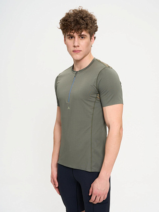 Футболка д/муж. Пульс цвет зеленый