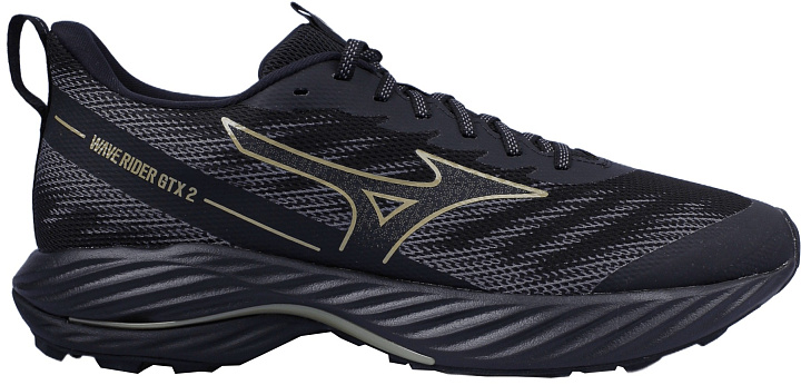 Кроссовки Wave Rider Gtx 2 Black/Gloden Halo/Quiet Shade