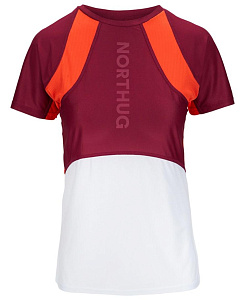 Футболка Lyngdal training Tee Wmn BEET RED