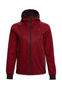 Куртка  д/жен. СноуРан цвет бордовый_кофейный