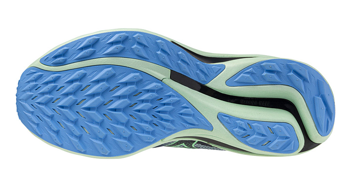 Кроссовки муж (беговые) WAVE RIDER GTX 2(M) VintageIndigo/NeoMint/FrontBlu)