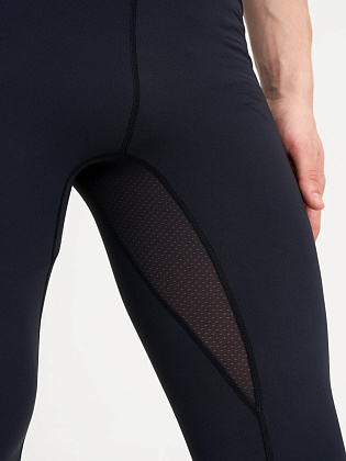 Тайтсы д/муж. Кросс 2.0 цвет черный