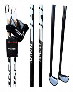 ПАЛКИ ЛЫЖНЫЕ В СБОРЕ SKI TIME LEGEND ZAVIALOV