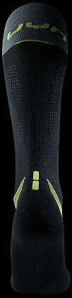 Носки UYN Run Compression One Black/Grey/Lime