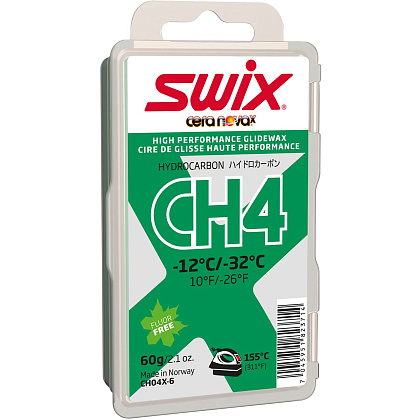 Безфтористый парафин CH4X Green -12C / -32C 60 гр