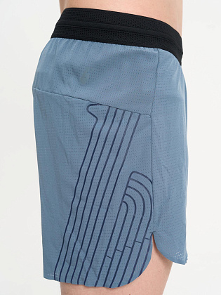 Шорты д/муж. Кросс 2.0 цвет графитовый