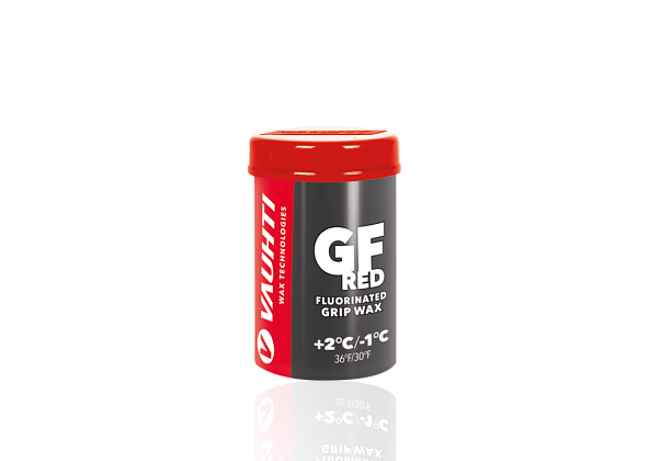 Мазь держания фтор. Vauhti GF Red, (+2...-1), 45 гр.