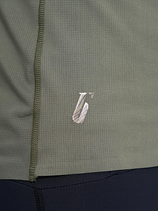 Футболка д/муж. Пульс цвет зеленый