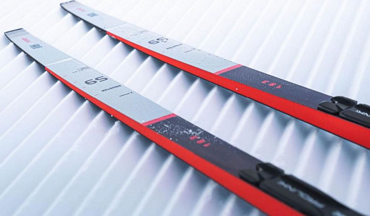 Беговые лыжи REDSTER S9 GEN S - med + SI Red	183 см