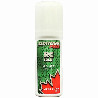 Жидкий парафин SCIATORE PRO RC COLD (зеленый) -5/-15 80мл.