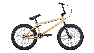 Велосипед FORWARD ZIGZAG 20 BMX (20" 1 ск.рост 20,5") бежевый 2019-2020