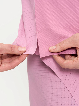 Футболка д/жен. Тайм цвет розовый