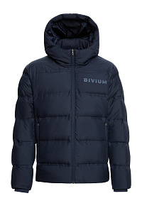 Куртка пуховая д/муж. "Gelu" цвет синий