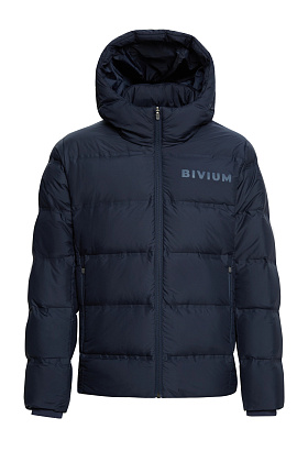 Куртка пуховая д/муж. "Gelu" цвет синий