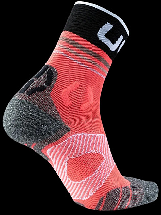 Носки UYN Runner'S One Short жен. Pink/Black