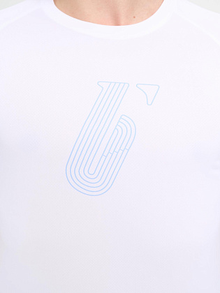 Футболка д/муж. Темп 2.0 цвет белый