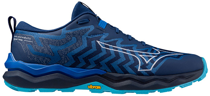 Кроссовки муж WAVE DAICHI 8 GTX(M) син/бел/т.син