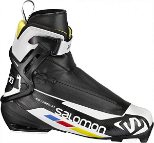 Ботинки лыж. SALOMON RC CARBON