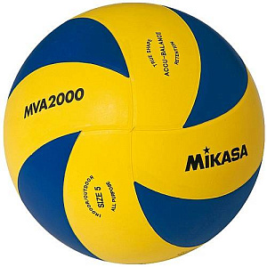 Мяч в/б Mikasa MVA2000
