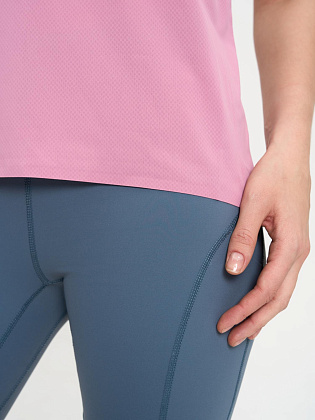 Майка д/жен. Скорость цвет розовый