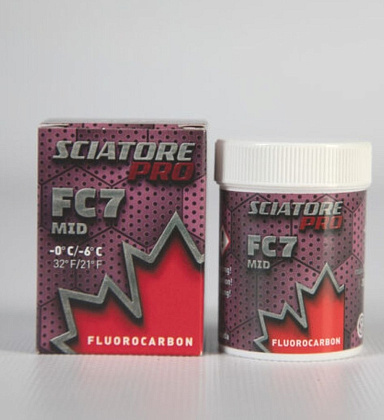 Порошок Sciatore FC7 MID 0/-6   30 гр.